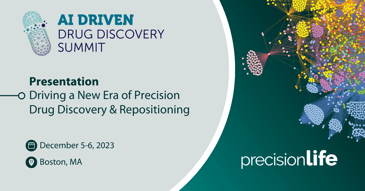 PrecisionLife is speaking at the AI Driven Drug Discovery Summit in Boston - find out more