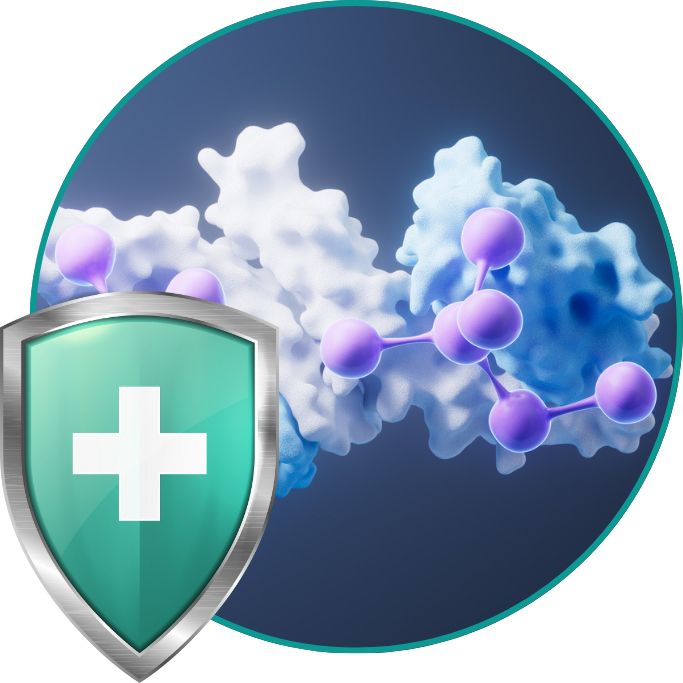 Actively protective biology drug targets Actively protective biology drug targets