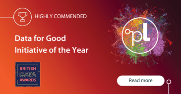 PrecisionLife Highly Commended for the Data for Good Initiative at British Data Awards