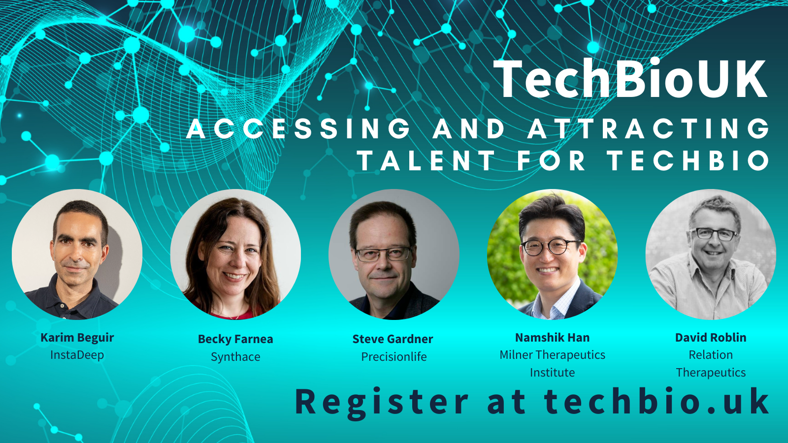 Accessing and attracting talent for TechBio