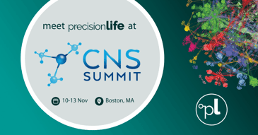 CNS Summit 2024 - meet with PrecisionLife, winners of the innovation showcase award