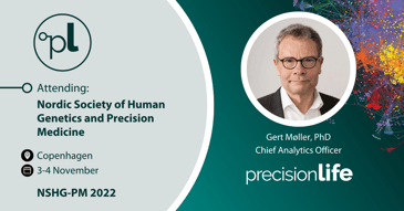 PrecisionLife at the Nordic Society of Human Genetics and Precision Medicine