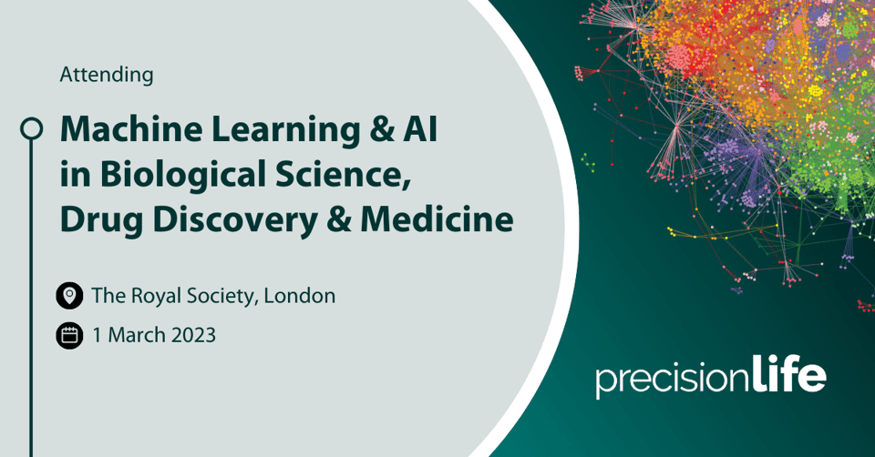 Event - Royal Society ML and AI in Drug Discovery-min