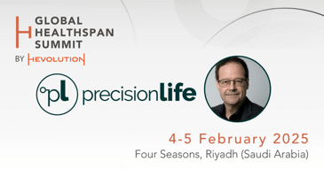 Meet with PrecisionLife at Global Healthspan Summit 2025