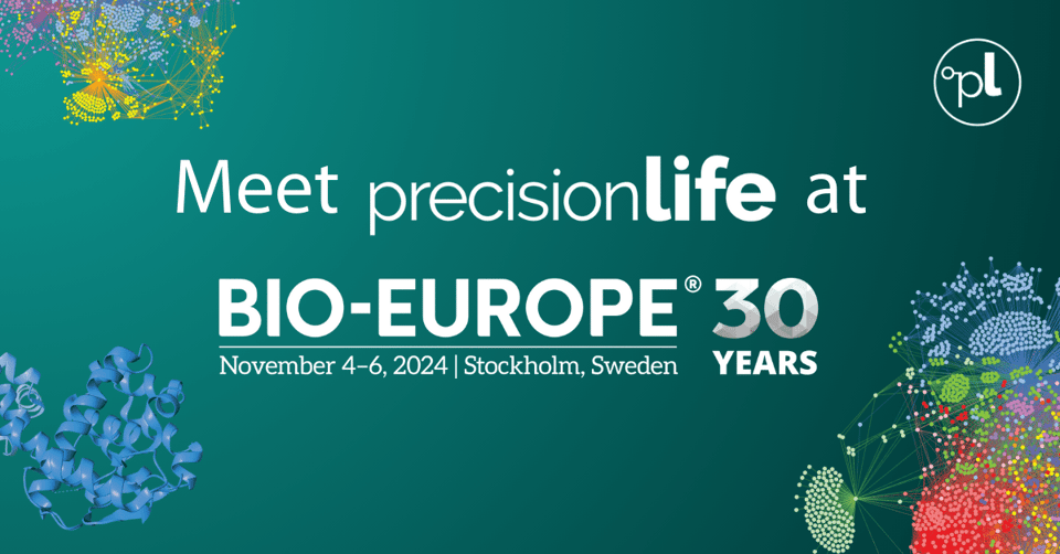 Meet PrecisionLife at BIO Europe (banner)-min