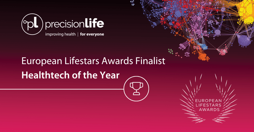 European Lifestars Awards finalist Healthtech of the Year