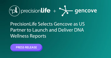 PrecisionLife Selects Gencove as US Partner to Launch and Deliver DNA Wellness Reports