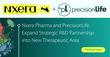Improving probability of success - PrecisionLife and Nxera Pharma expand strategic R&D partnership into new therapeutic area