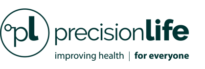 PrecisionLife and Sosei Heptares logo