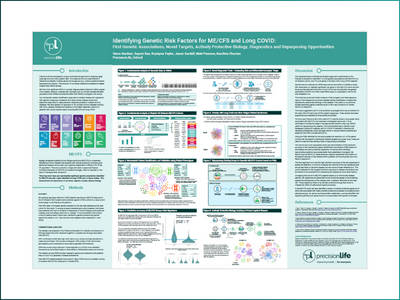 PrecisionLife ME-CFS Poster