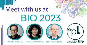 Meet with PrecisionLife at BIO 2023