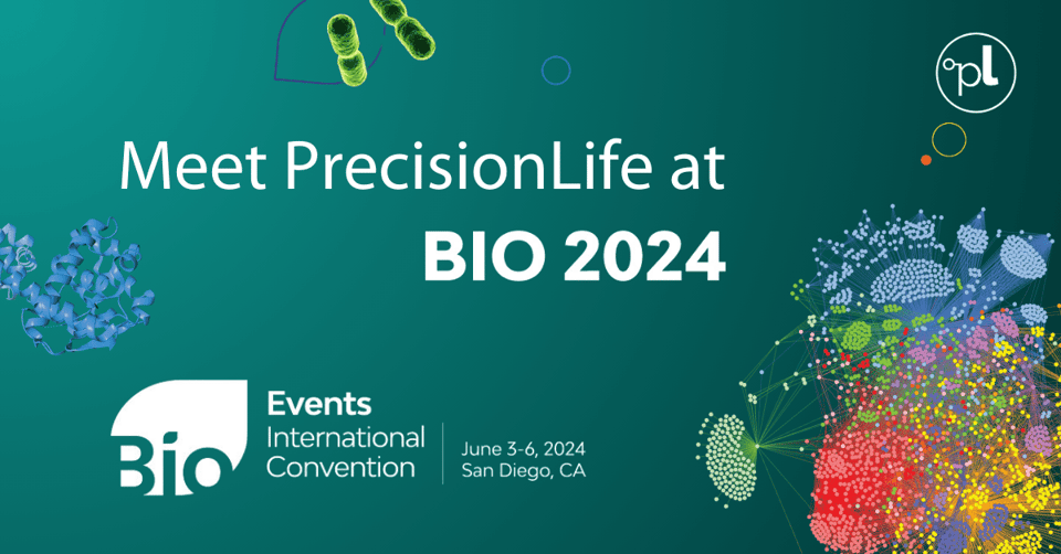 Meet PrecisionLife at BIO 2024 - landscape-min