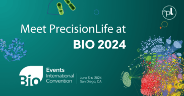 Meet PrecisionLife at BIO 2024