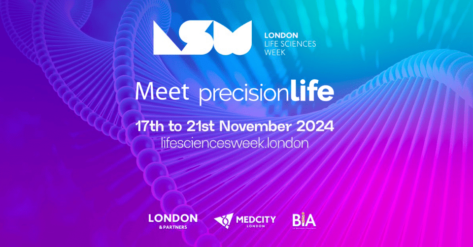 Meet PrecisionLife at London Life Sciences Week 2024-min-1