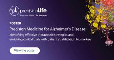Precision Medicine for Alzheimer's Disease poster