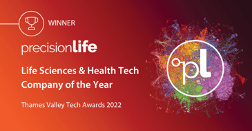 PrecisionLife Wins Life Sciences & Health Tech Company of the Year Award
