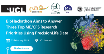ME/CFS BioHackathon to answer three of the top ME/CFS research priorities