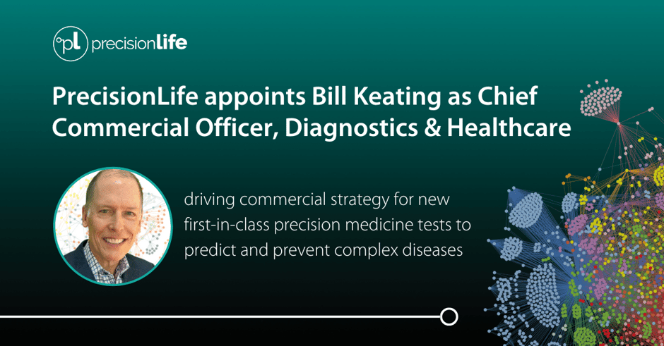 PrecisionLife Appoints Bill Keating ft img-min