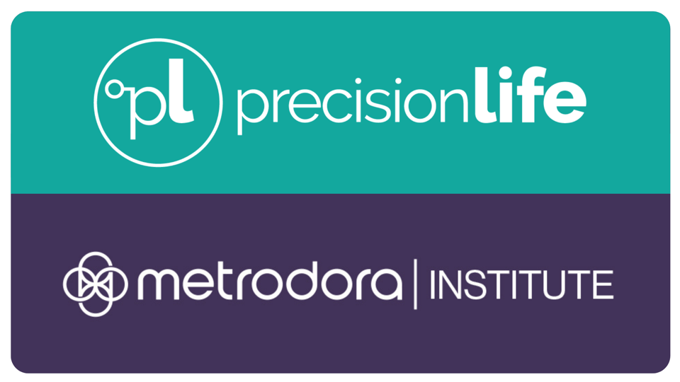 PrecisionLife Metrodora logo banner-min