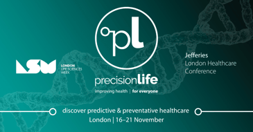 We’ll be in London during the Jefferies London Healthcare Conference and London Life Sciences Week