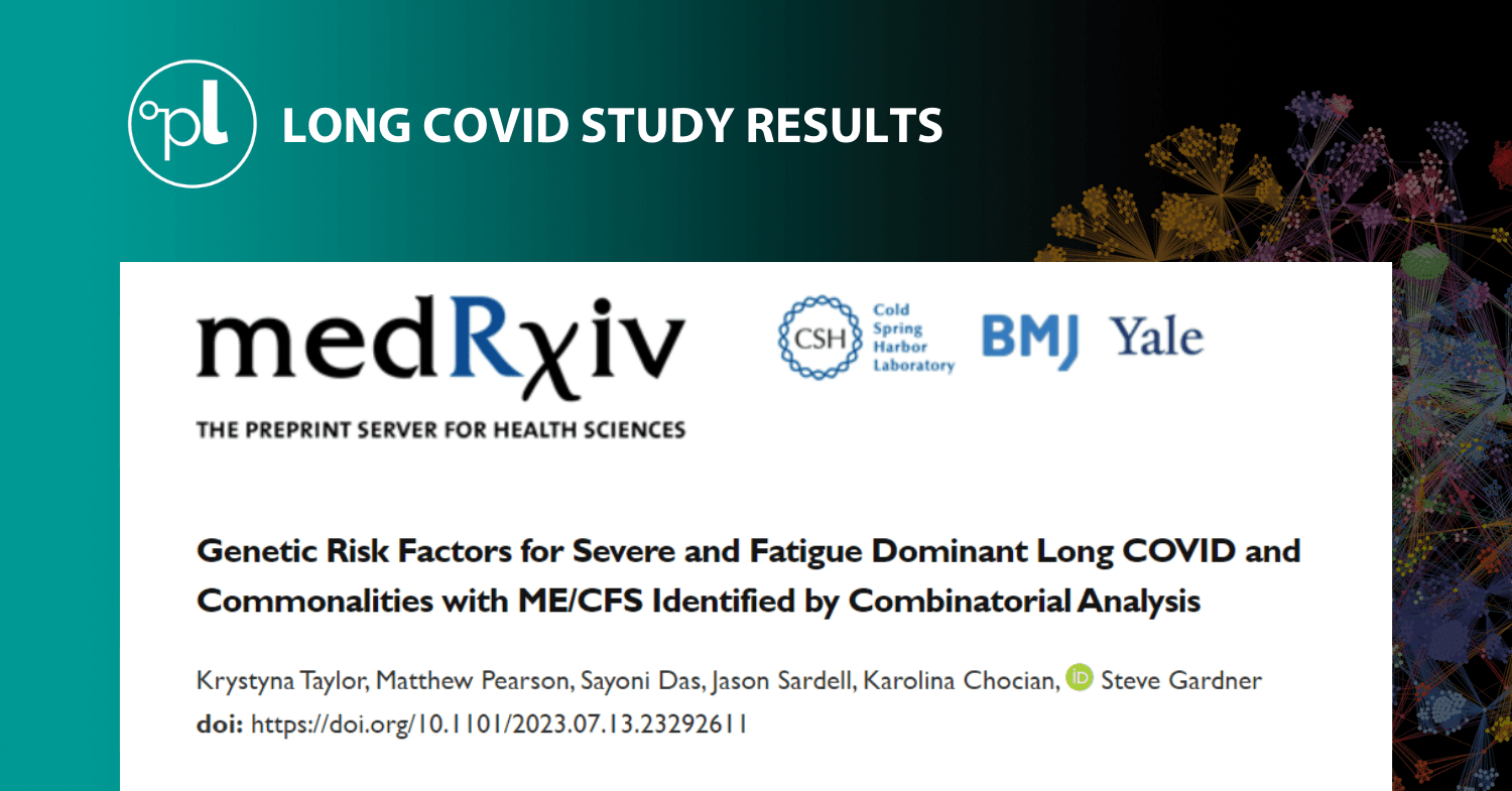 PrecisionLife Long COVID Study Results-min