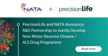 PrecisionLife and NATA partner to develop new motor neurone disease / ALS drug program