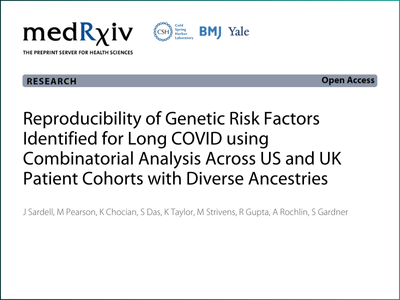 Reproducibility of Genetic Risk Factors Identified for Long COVID-min