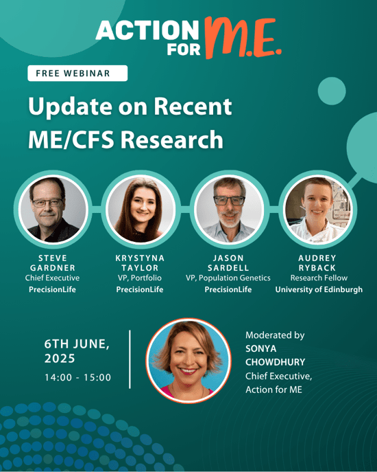 Update on Recent MECFS Research LI-min