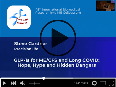 GLP-1s for ME/CFS and long COVID