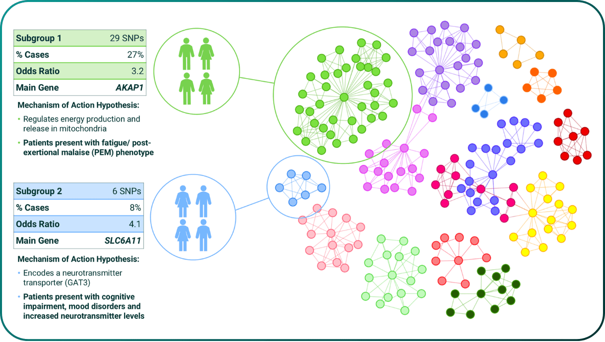 Mechanism based patient stratification of ME/CFS