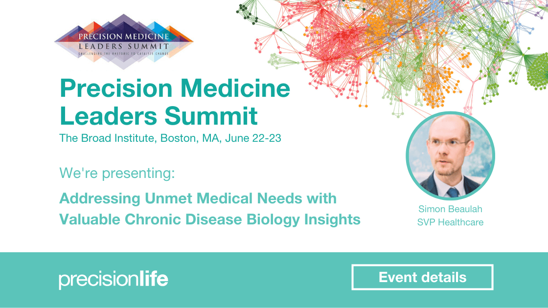 Precision Medicine Leaders Summit: Multiomics in Precision Medicine