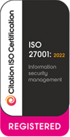 PrecisionLife ISO-27001-2022 badge