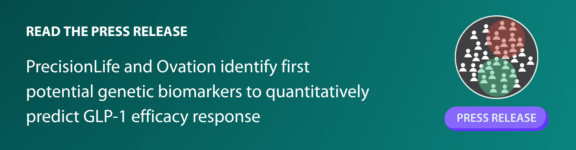 Read the press release - first efficacy biomarkers identified for GLP-1s