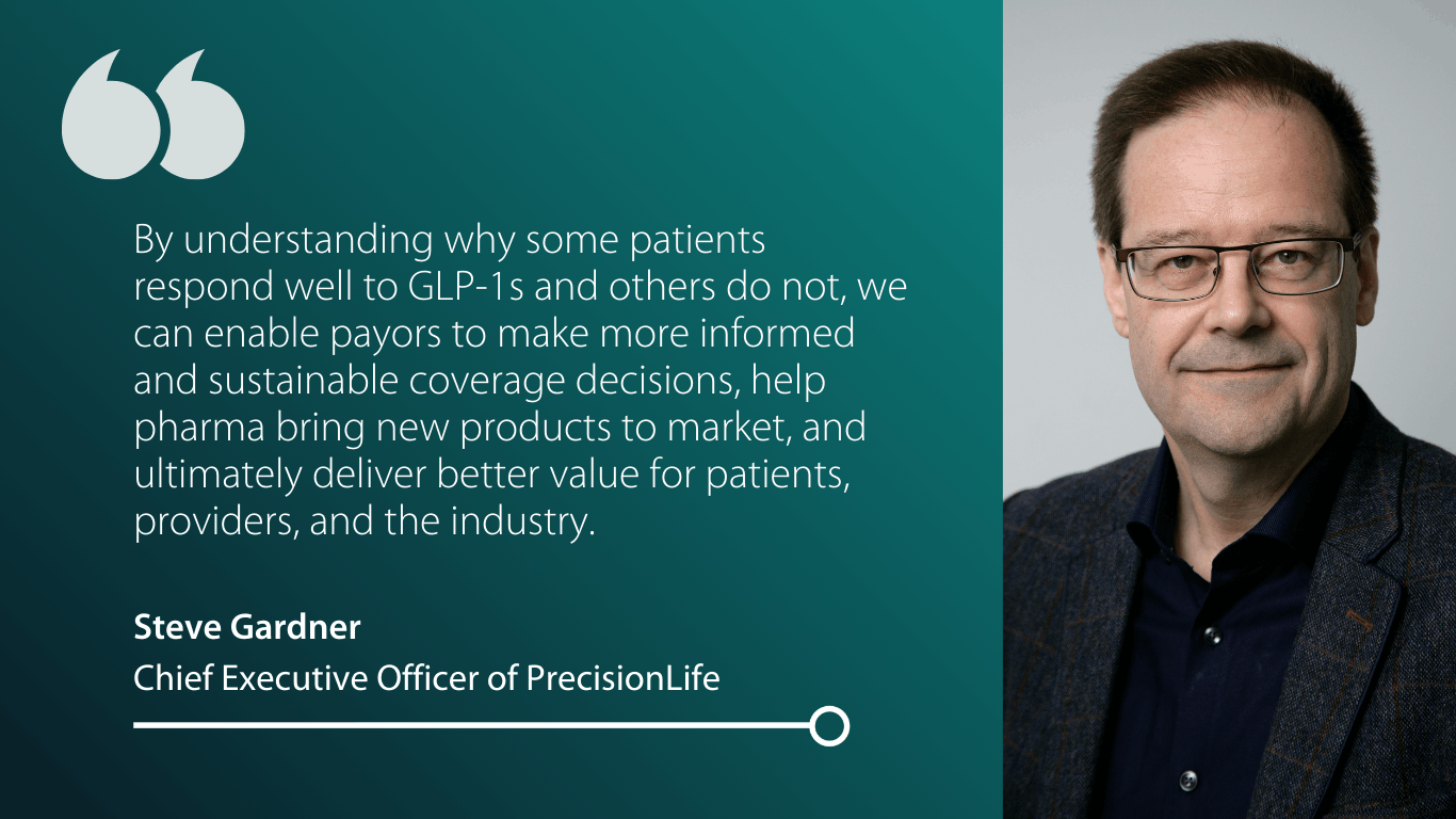 Steve Gardner quote on GLP1 prediction